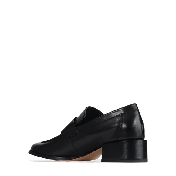EOS Cass Low Heeled Loafer in Black - Picture 5 of 5